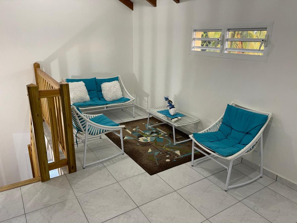 Les Villas Sarah Le Moule Kültér fotó